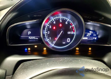 2020 Mazda Cx-3 Sport из США, поврежденный, VIN JM1DKFB7XL1469166